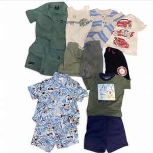 Kids Clothing Set with Various Prints